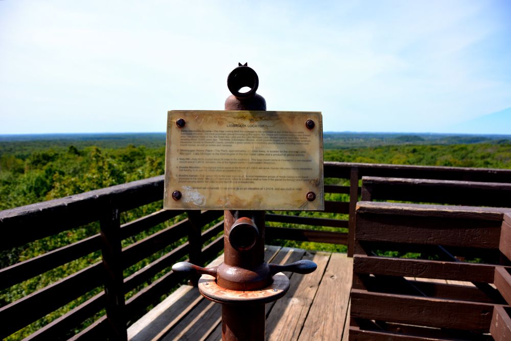 The top of Parnell Tower