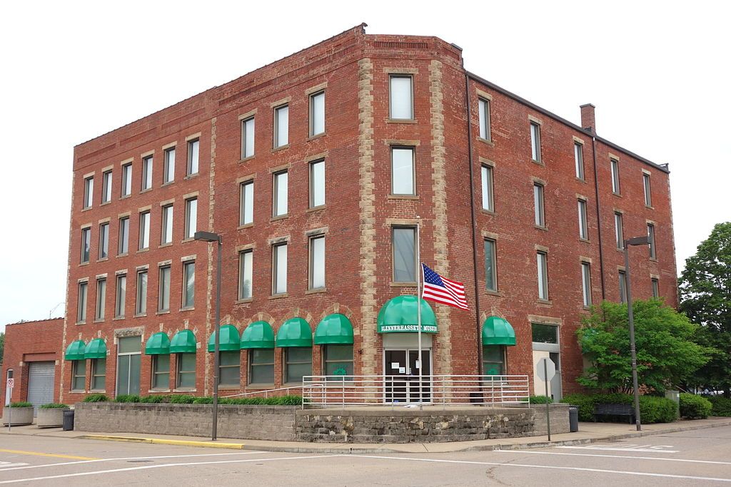 Exterior of Blennerhassett Museum of Regional History