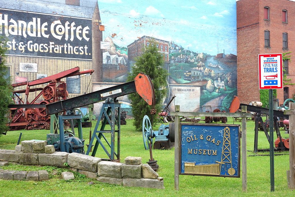 Exterior of Oil and Gas Museum
