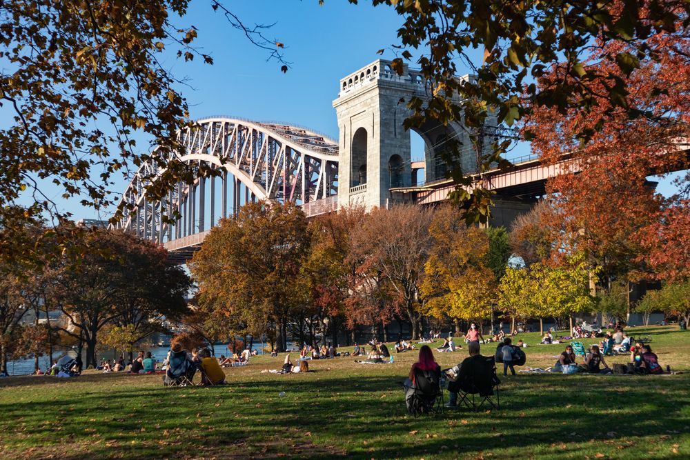 Hell gate at Astoria Park