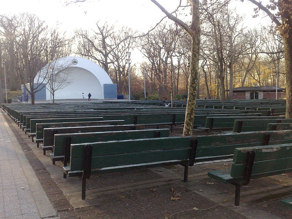 Bandshell at Forest Park