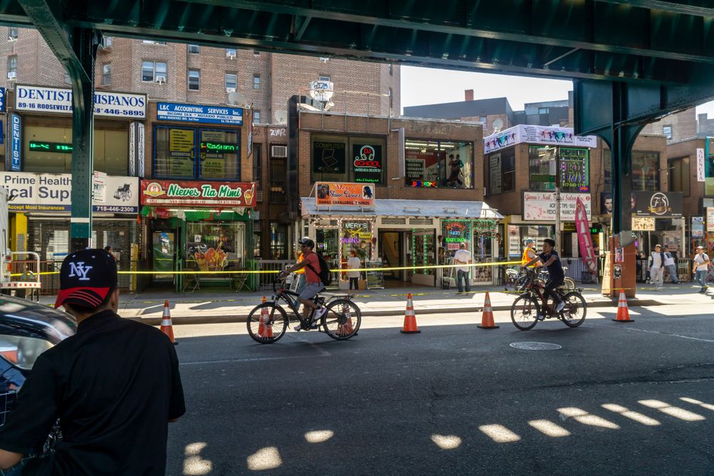 Shops at Jackson Heights