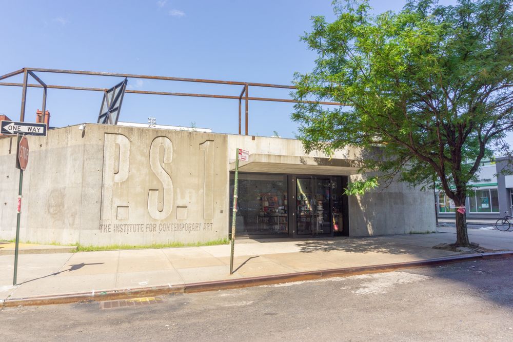 Exterior of MoMA PS1