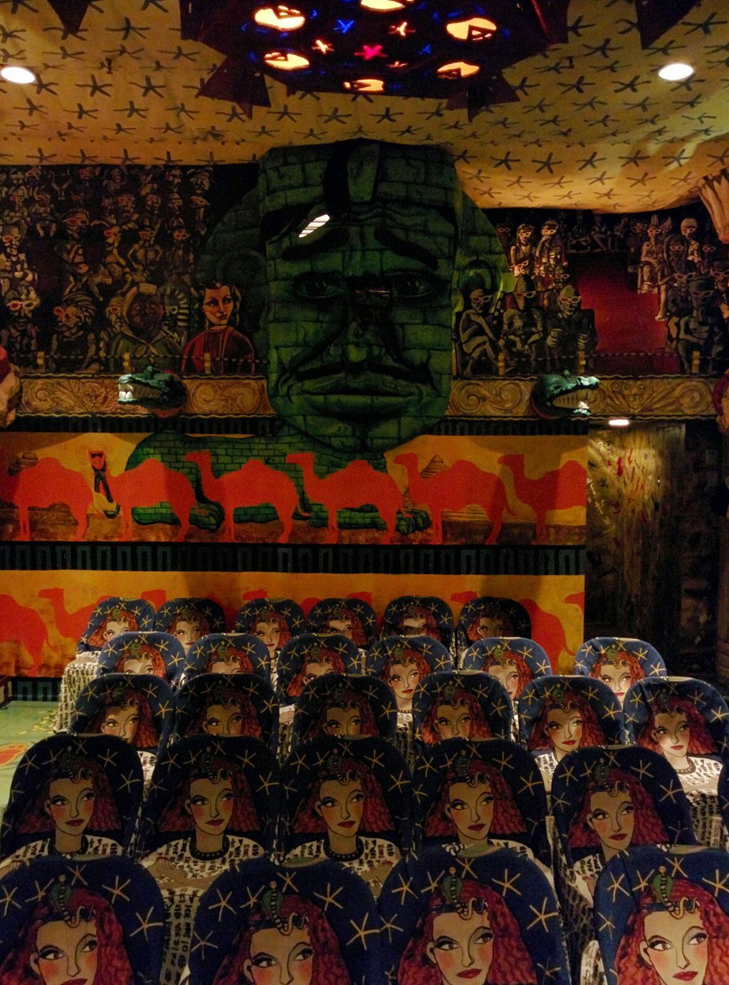 Displays in the Museum of the Moving Image