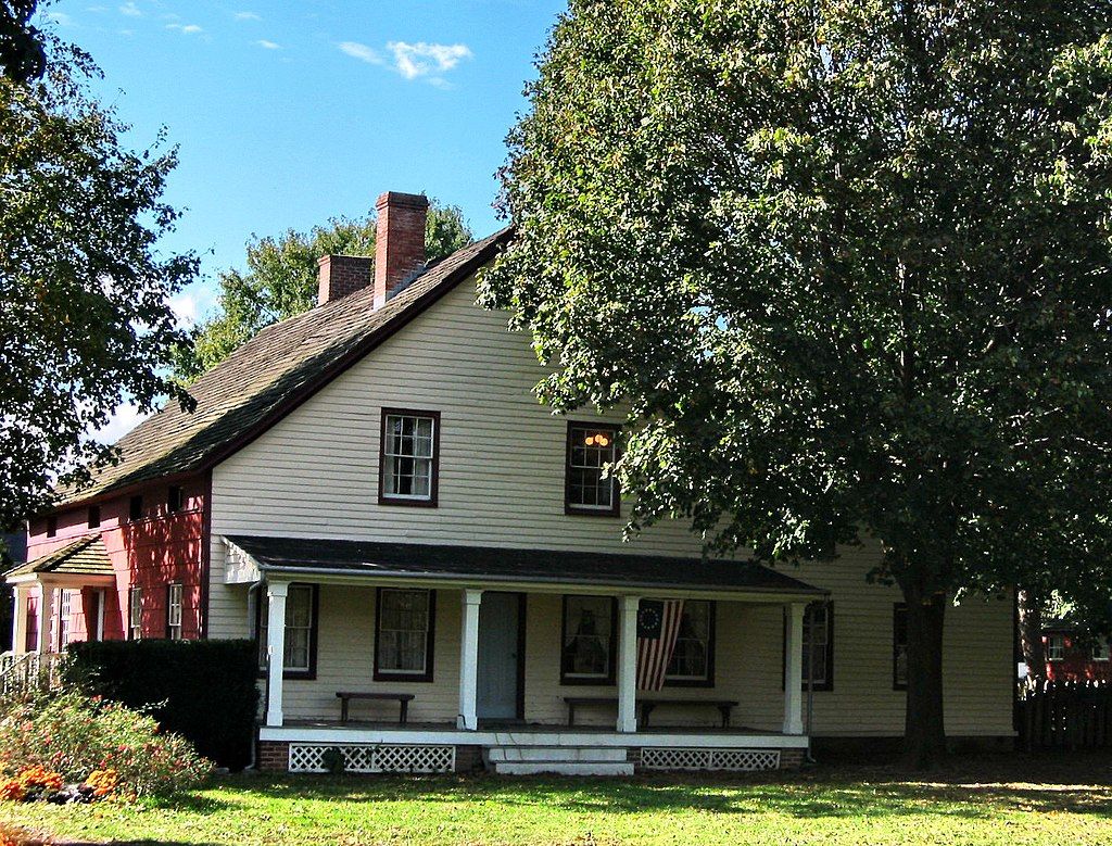 Exterior of Queens County Farm Museum