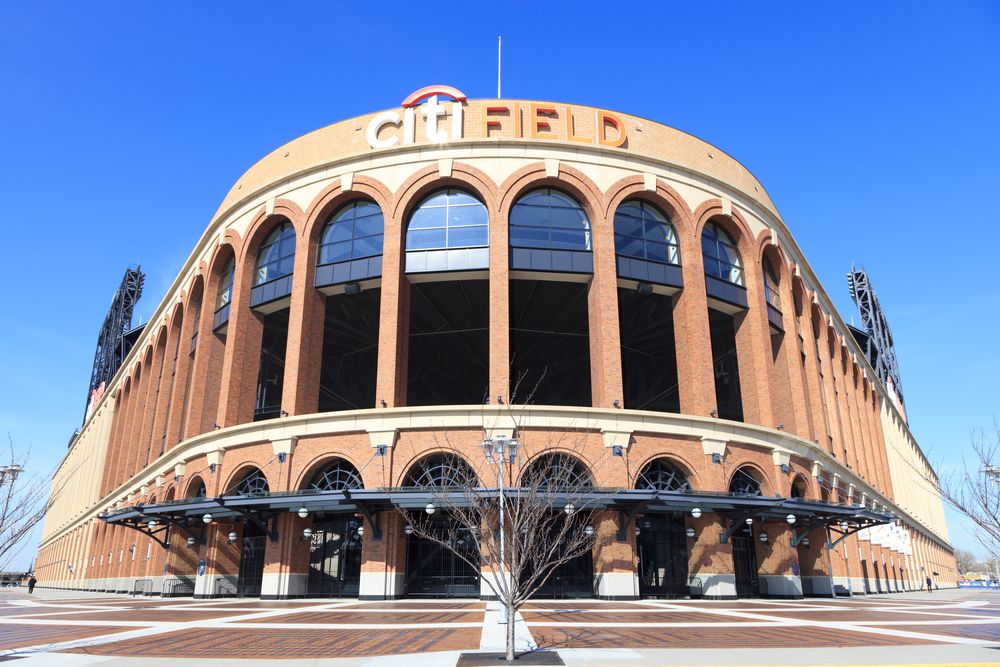 Exterior of Citi Field