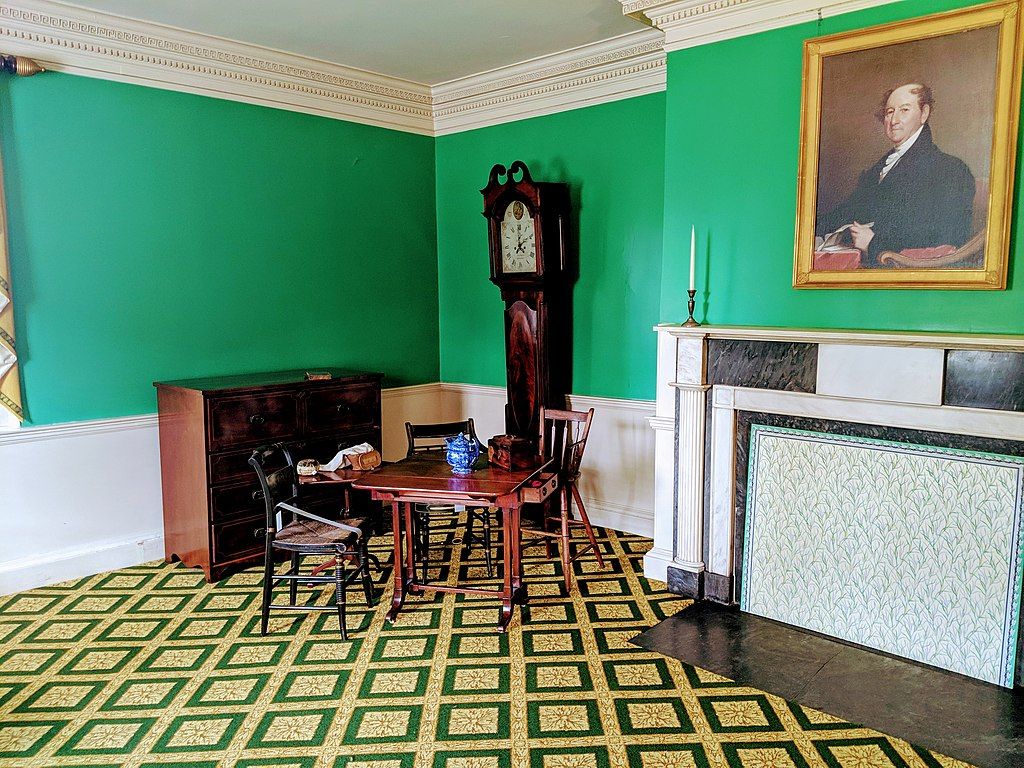 Interior of King Manor Museum