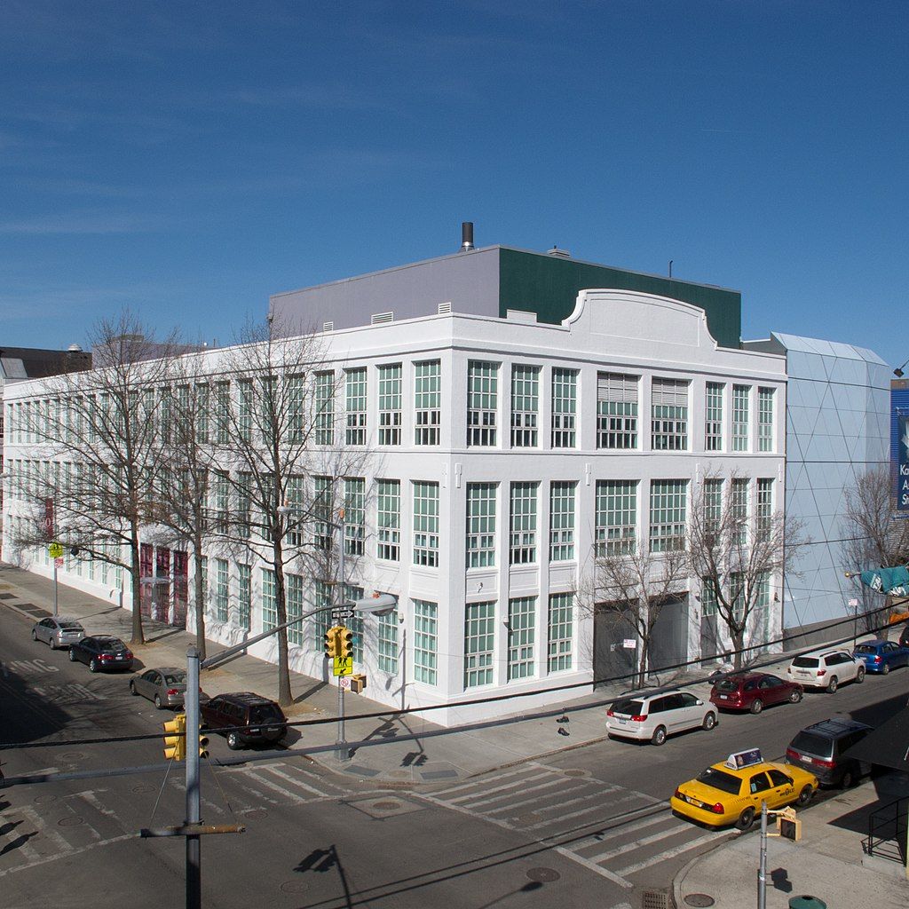 Exterior of Museum of the Moving Image's building