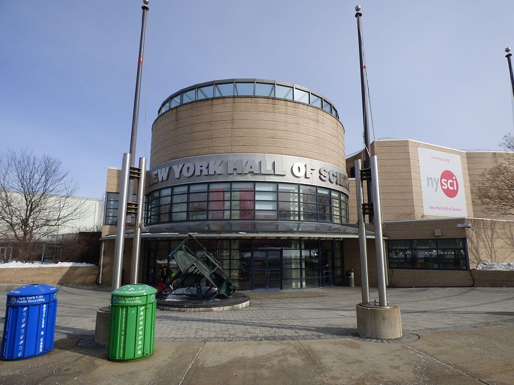 Exterior of New York Hall of Science