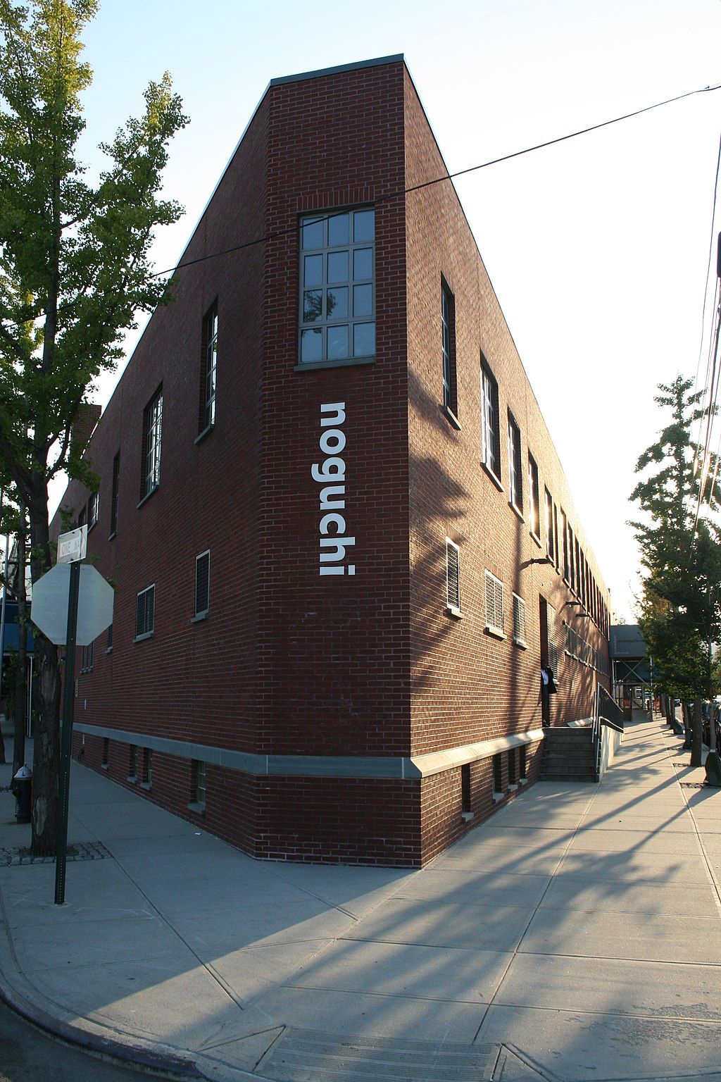 Exterior of the Noguchi Museum