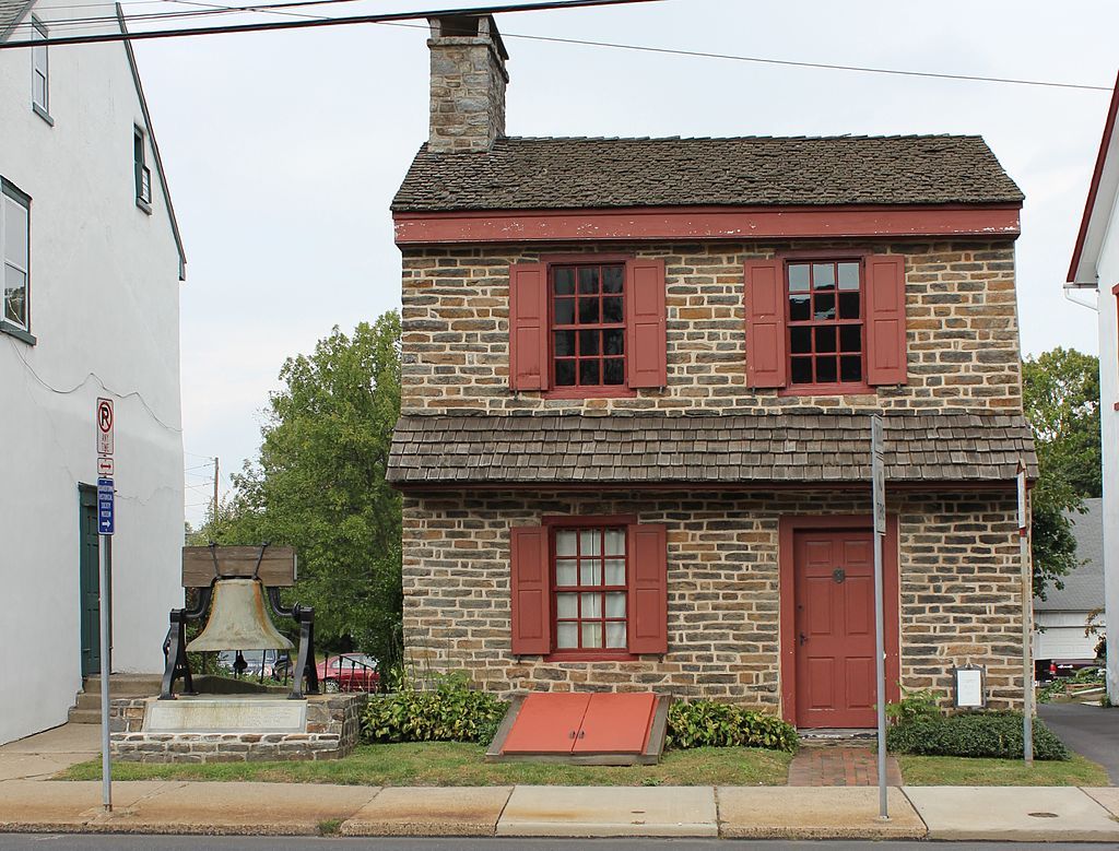 Front exterior of Liberty Hall