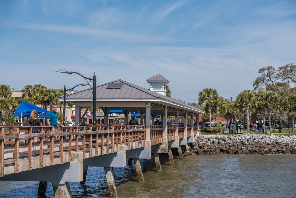 A Pier in Neptune Park