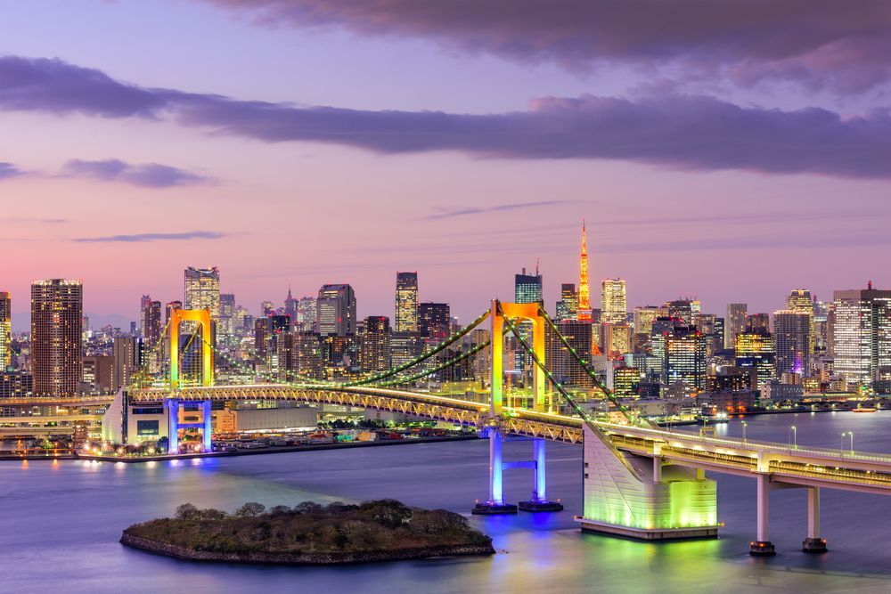 Rainbow Bridge Tokyo