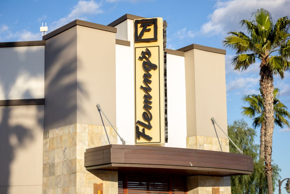 Exterior of Fleming's Prime Steakhouse & Wine Bar