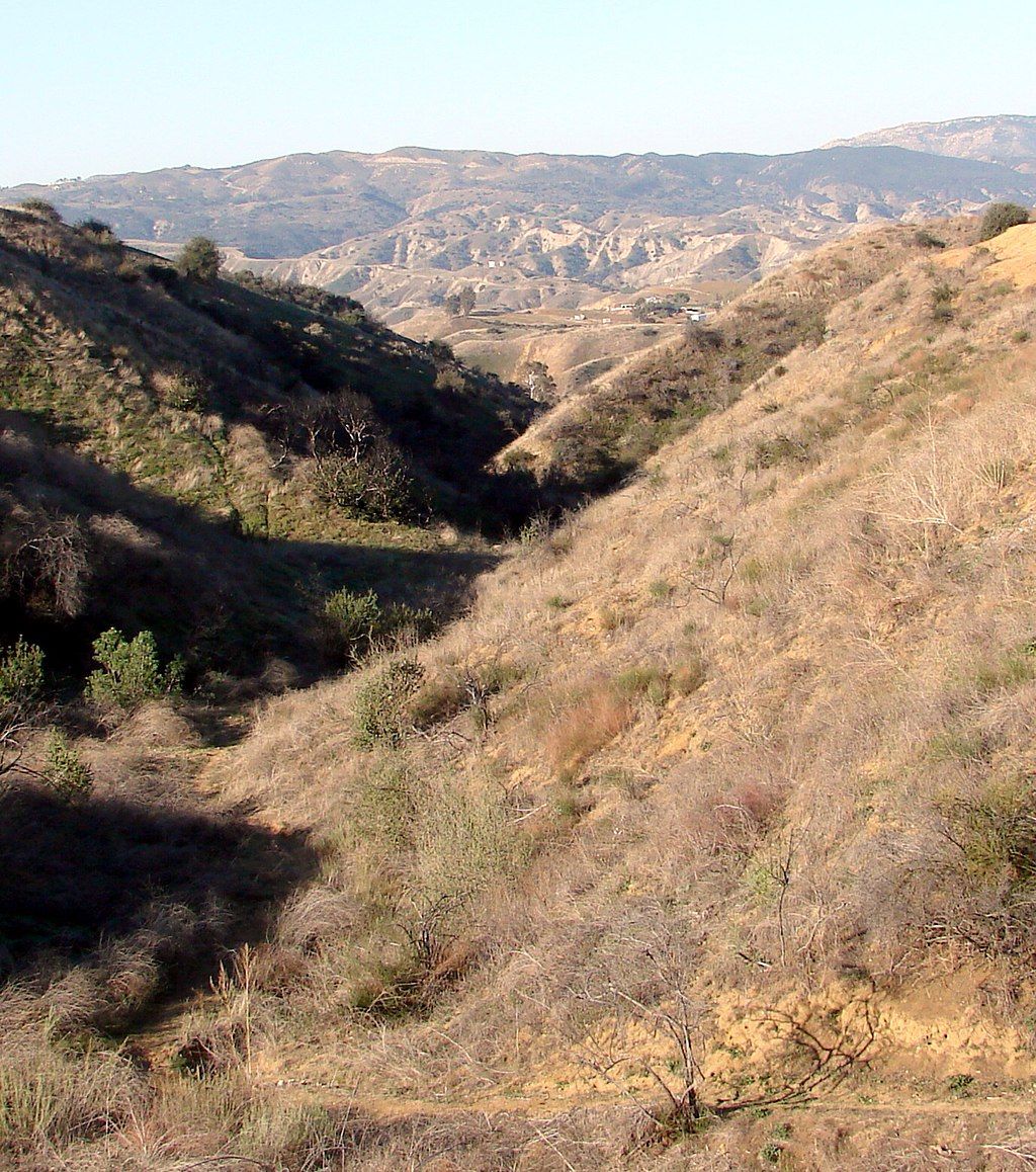 Teddy's trail at San Timoteo Canyon Nature Sanctuary