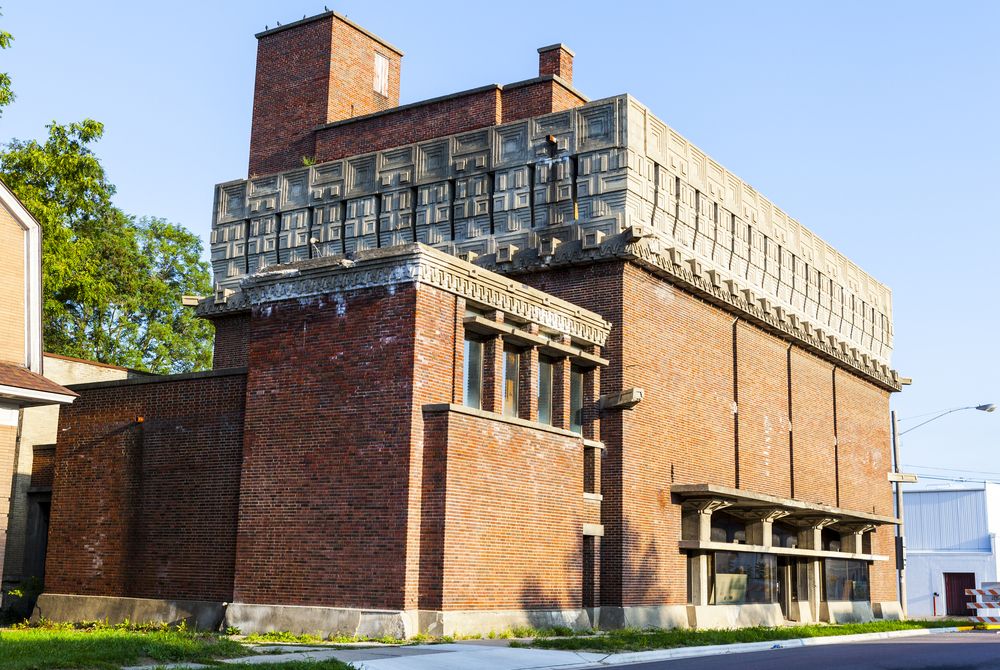 Exterior of Albert D. German Warehouse