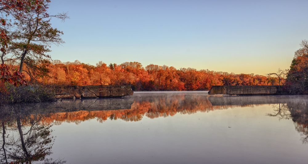 View of Farrington Lake
