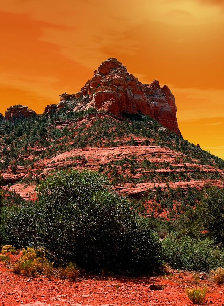 View of Red Rock country, Sedona