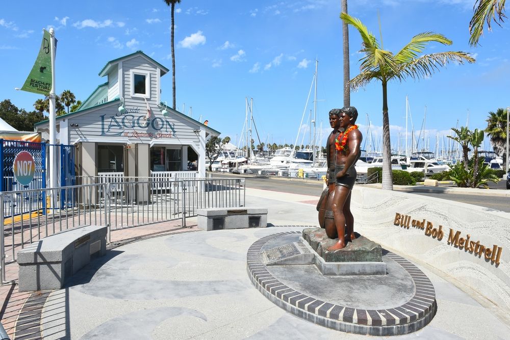 Bill and Bob Meistrell Memorial at Seaside Lagoon