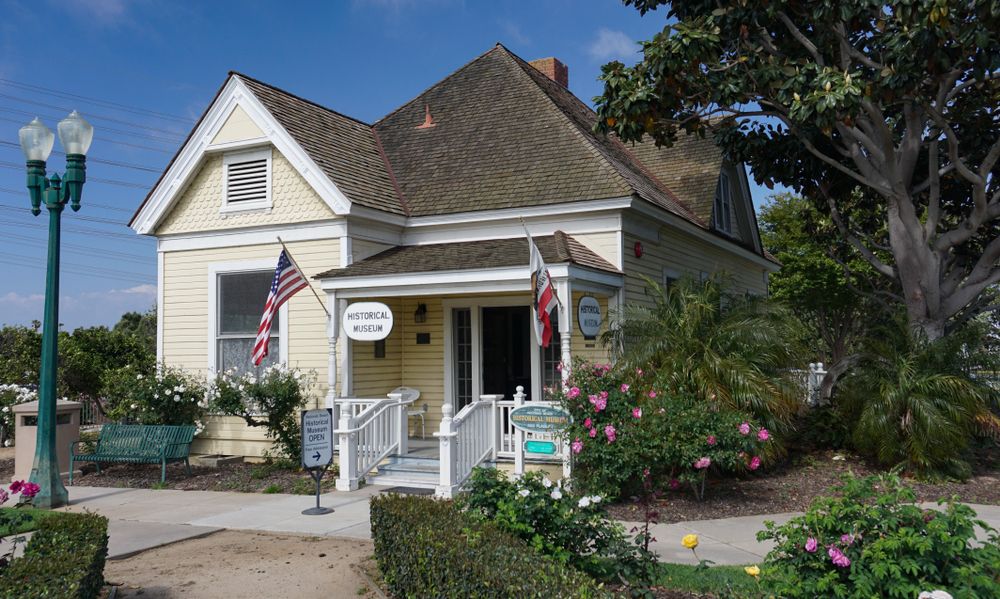 Exterior of Redondo Beach Historical Museum