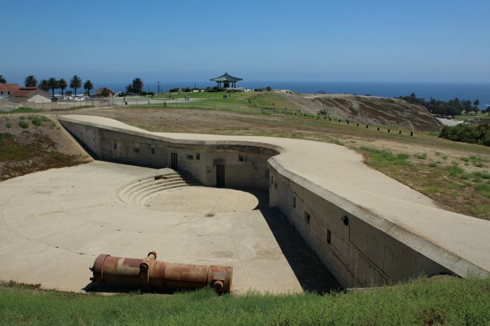 View of Fort MacArthur Military Museum