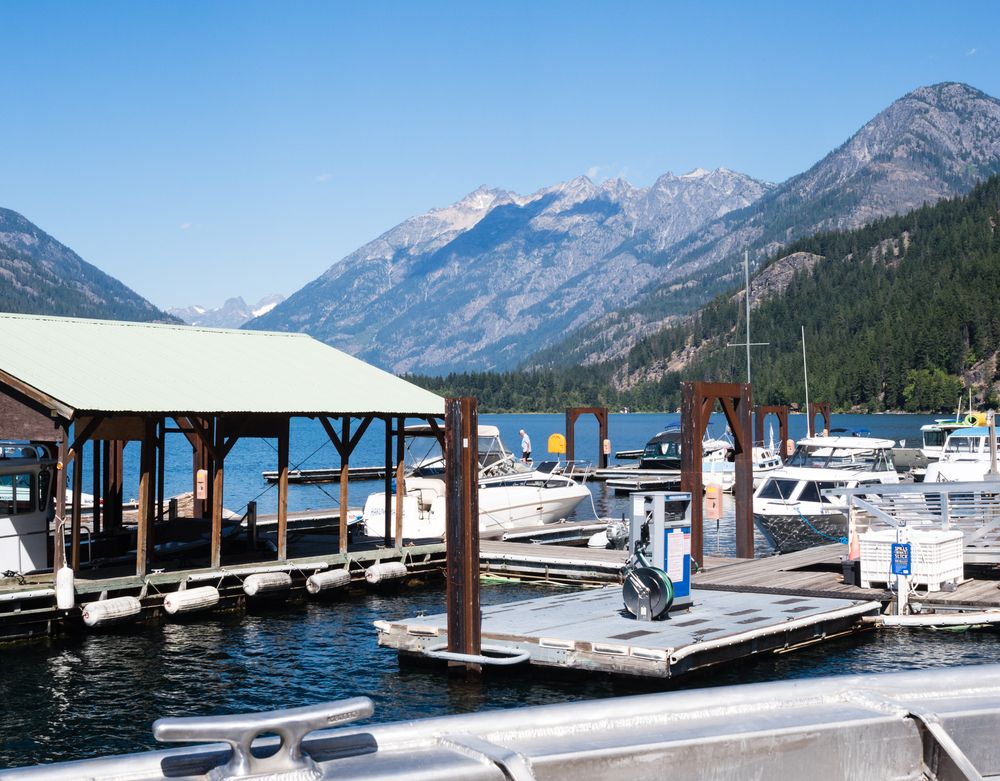 Boats at Stehekin
