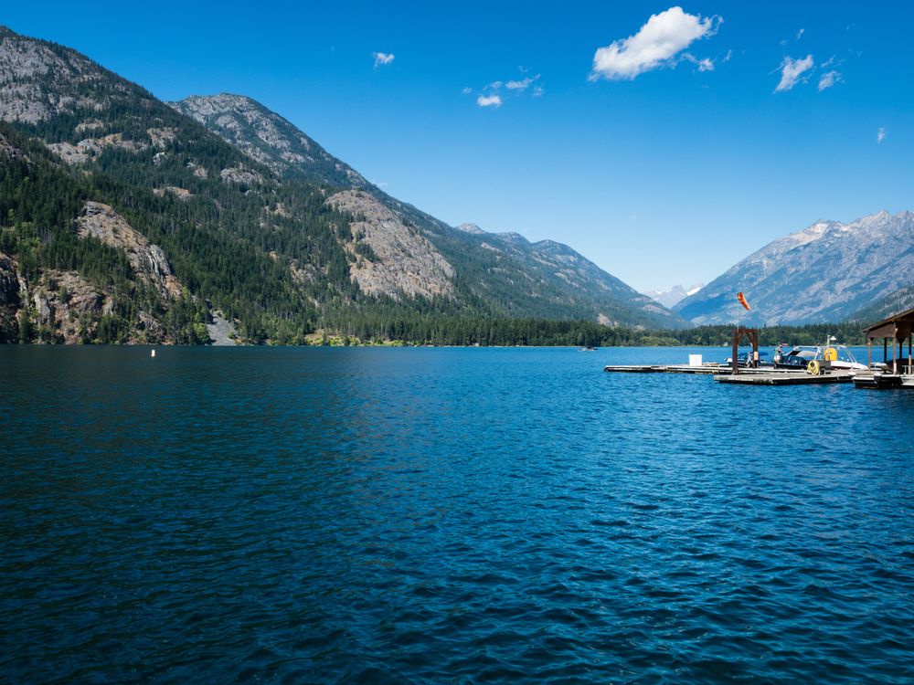 The waters of Stehekin