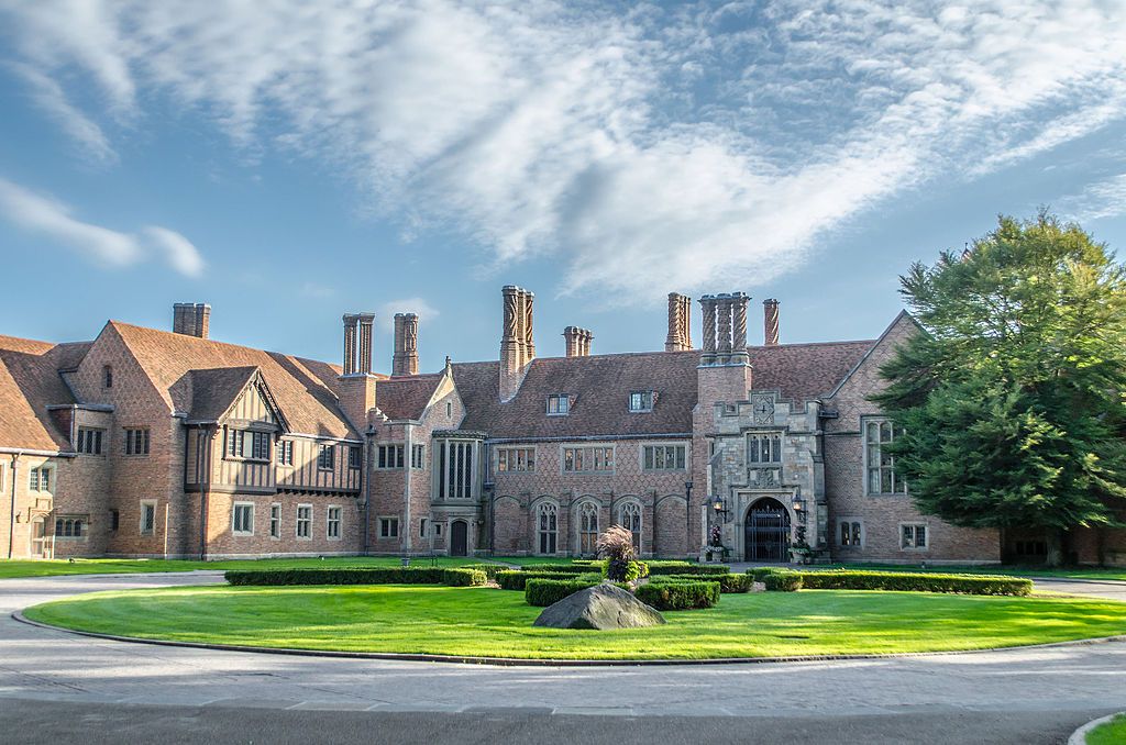 Exterior of the Historic Meadow Brook Hall