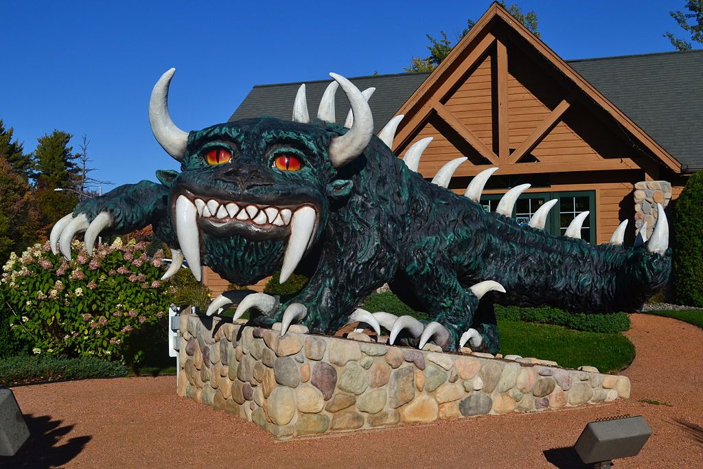The Hodag of Rhinelander