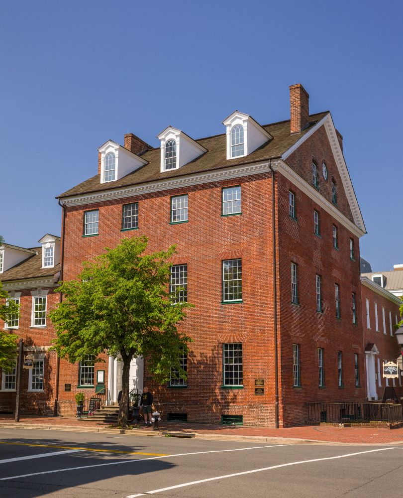 View of Gadsby Tavern Museum