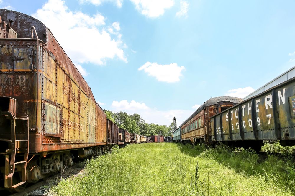 View of Southeastern Railway Museum