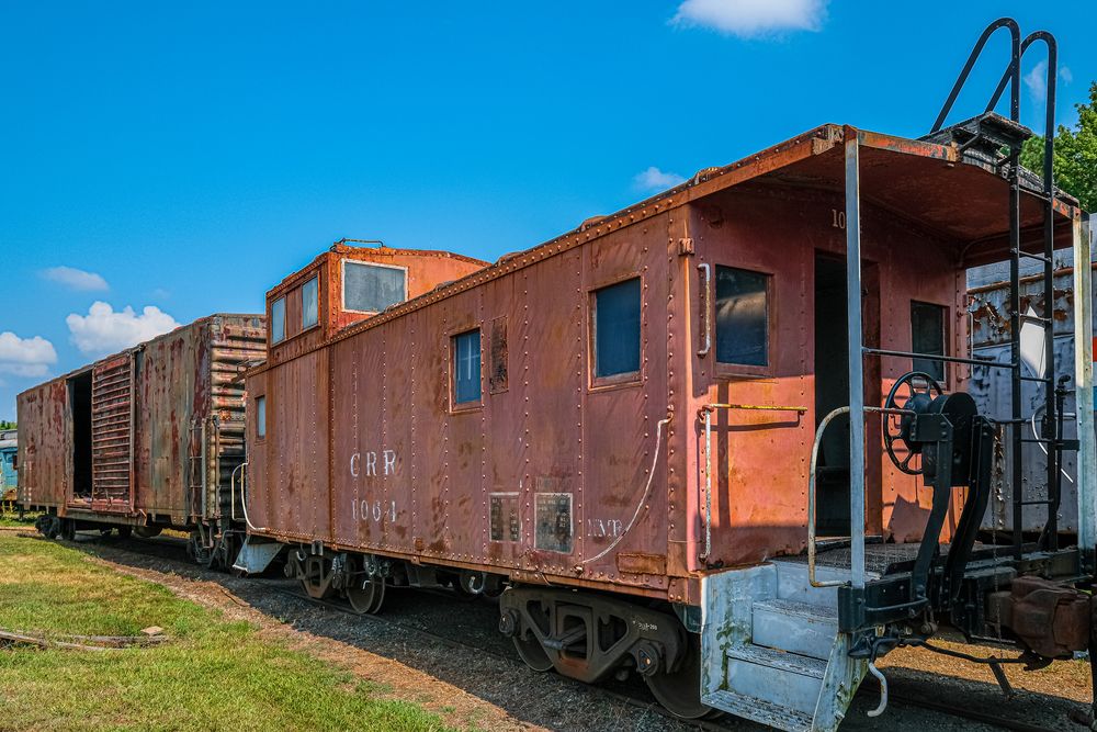 View of Southeastern Railway Museum
