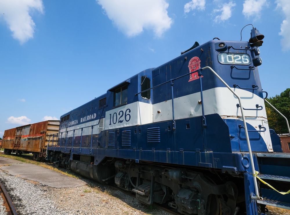 View of Southeastern Railway Museum