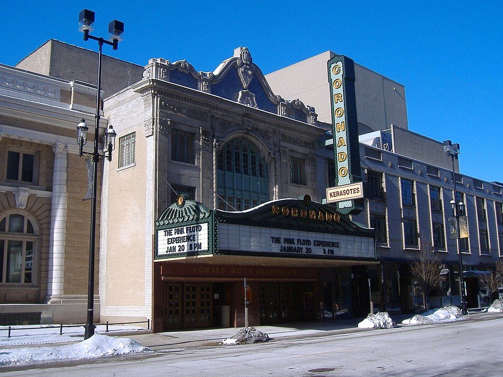 Exterior of Coronado Performing Arts Center