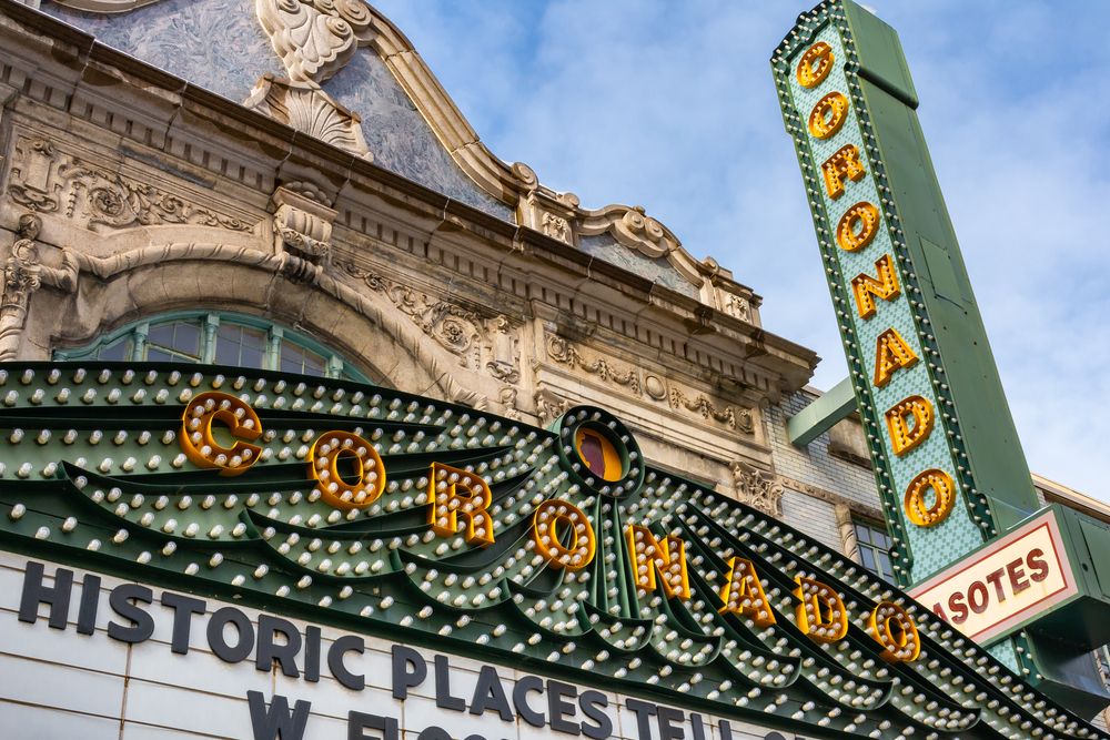 Coronado building at Downtown Rockford