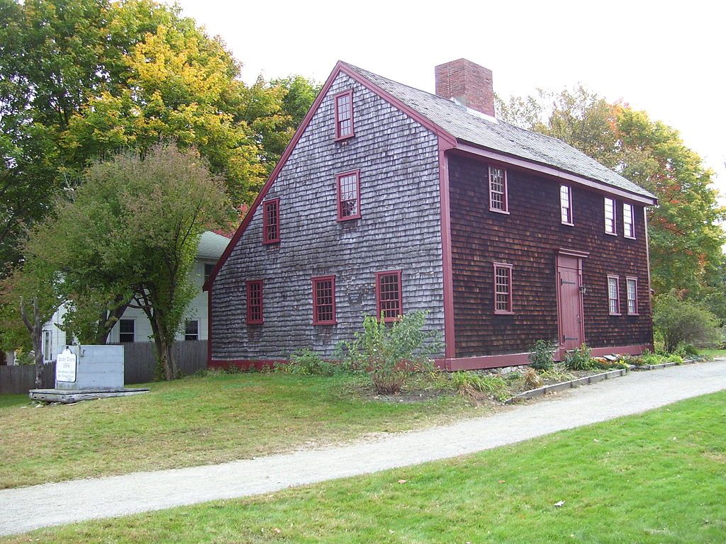 Exterior of the Parker Tavern