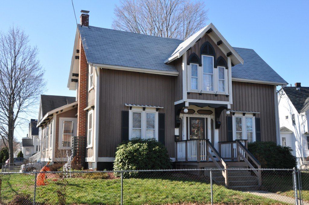 Exterior of Stephen Hall House