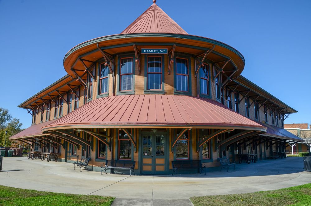 Exterior of the Hamlet Depot & Museums