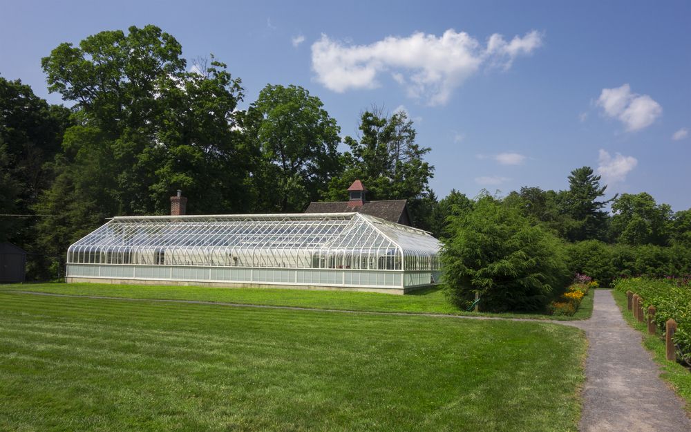 Greenhouse at Franklin D. Roosevelt National Historic Site