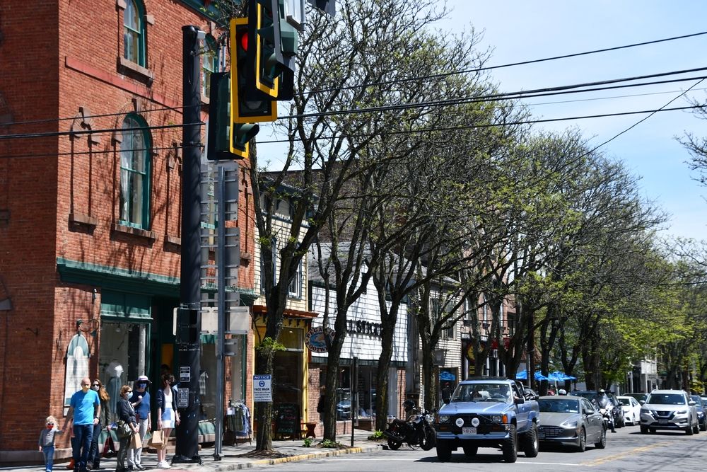 The road of Market Street