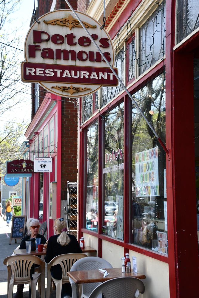 A restaurant at Market Street