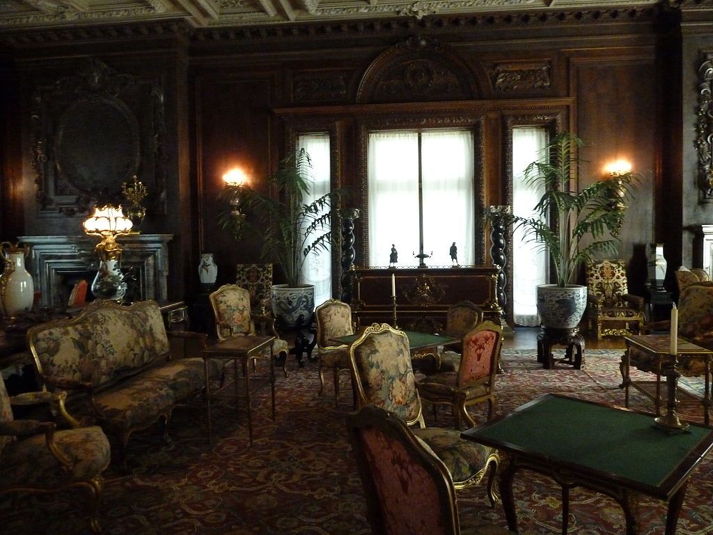 Interior of Vanderbilt Mansion