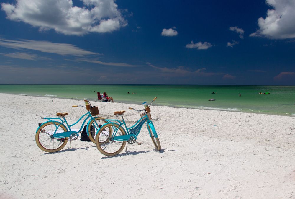 Two Bikes in in Siesta Keys, FL