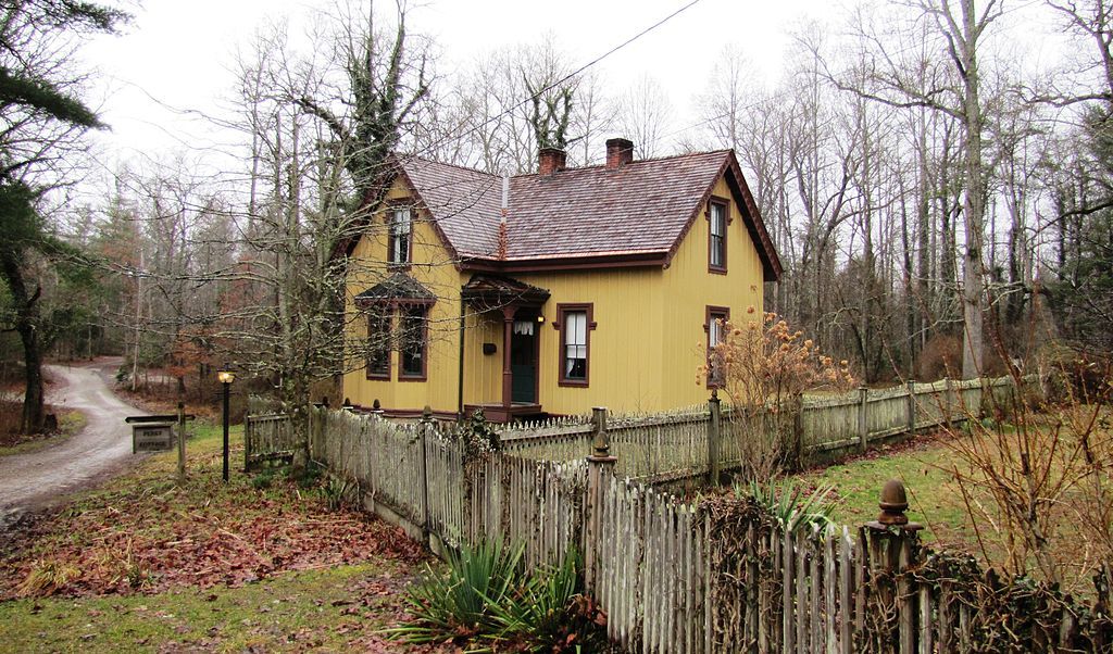 Exterior of Percy Cottage