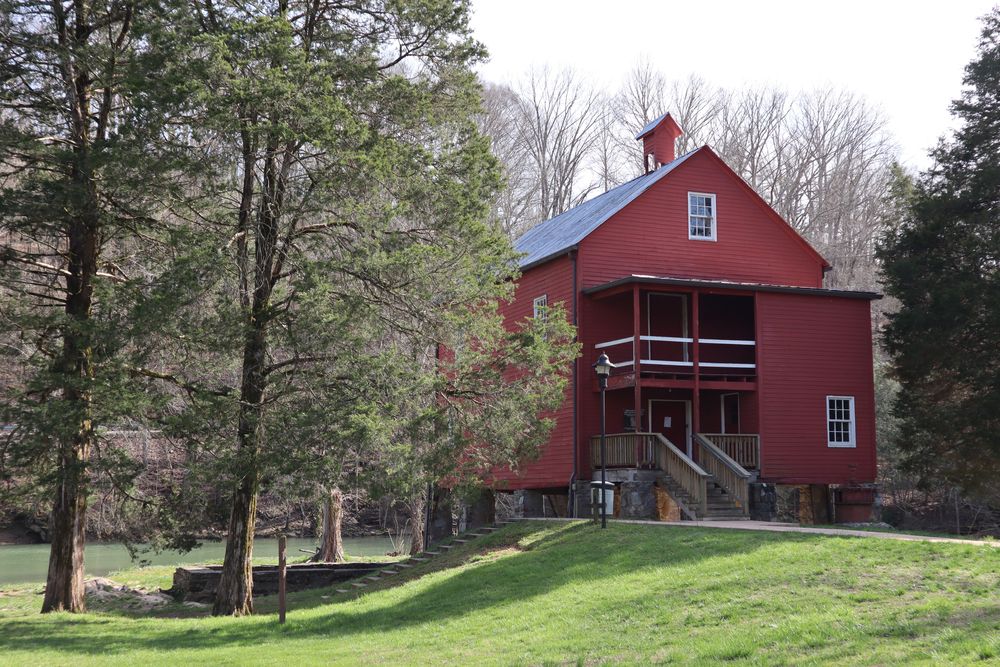 Grist mill at Sergeant Alvin C. York State Historic Park