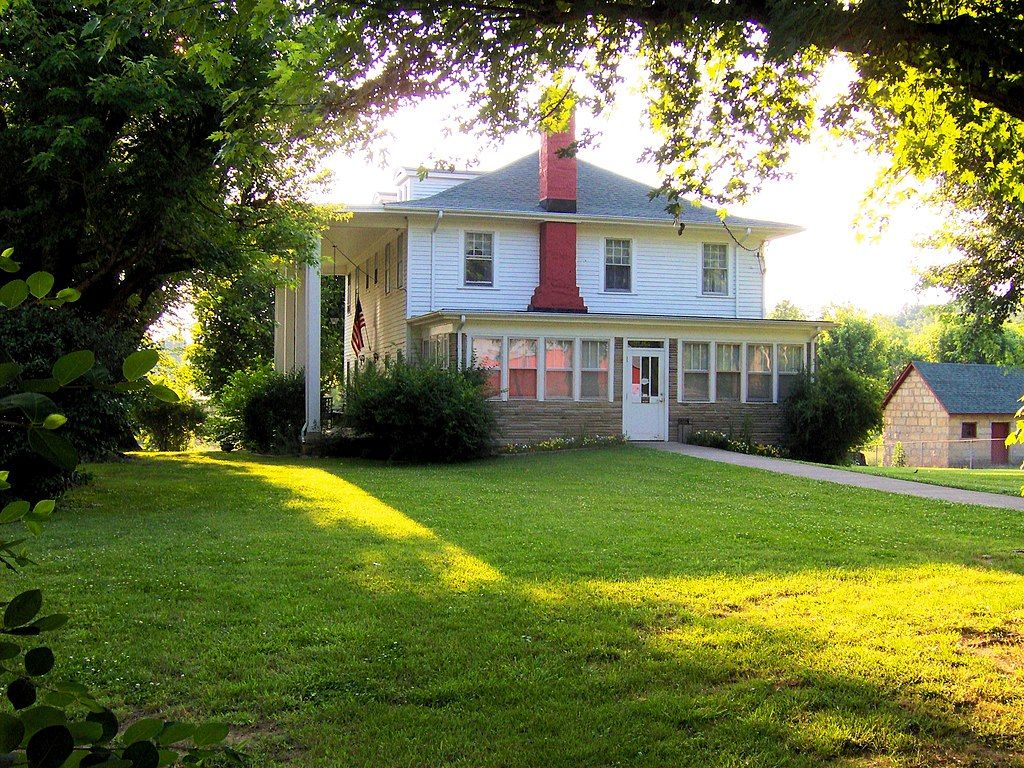 A house at Sergeant Alvin C. York State Historic Park