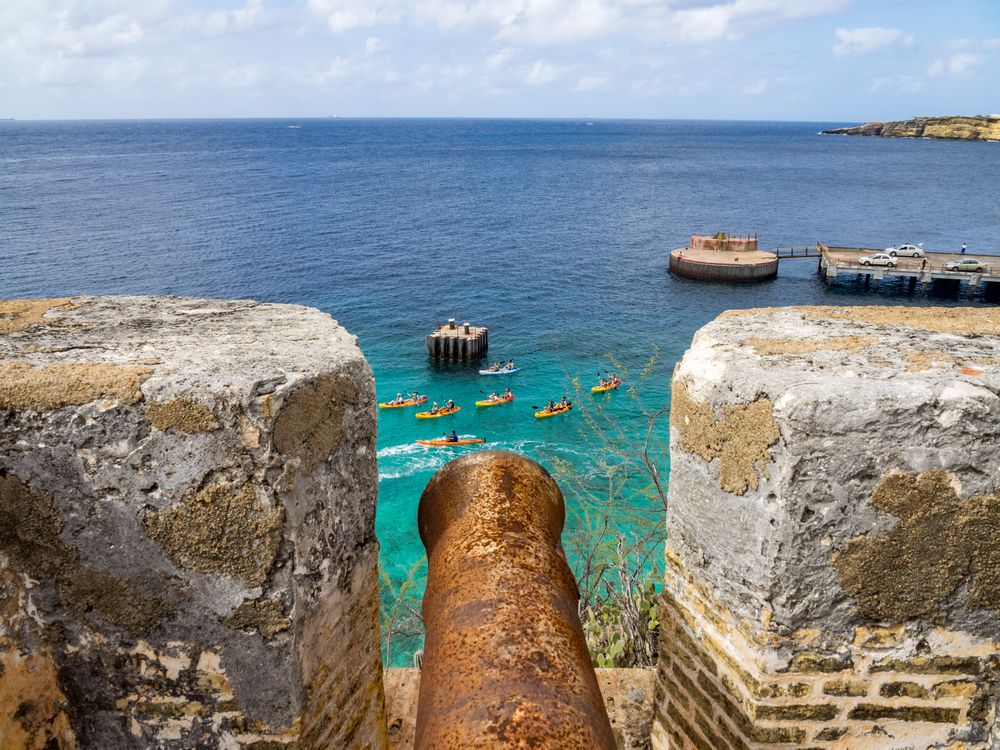 View of Fort Beekenburg