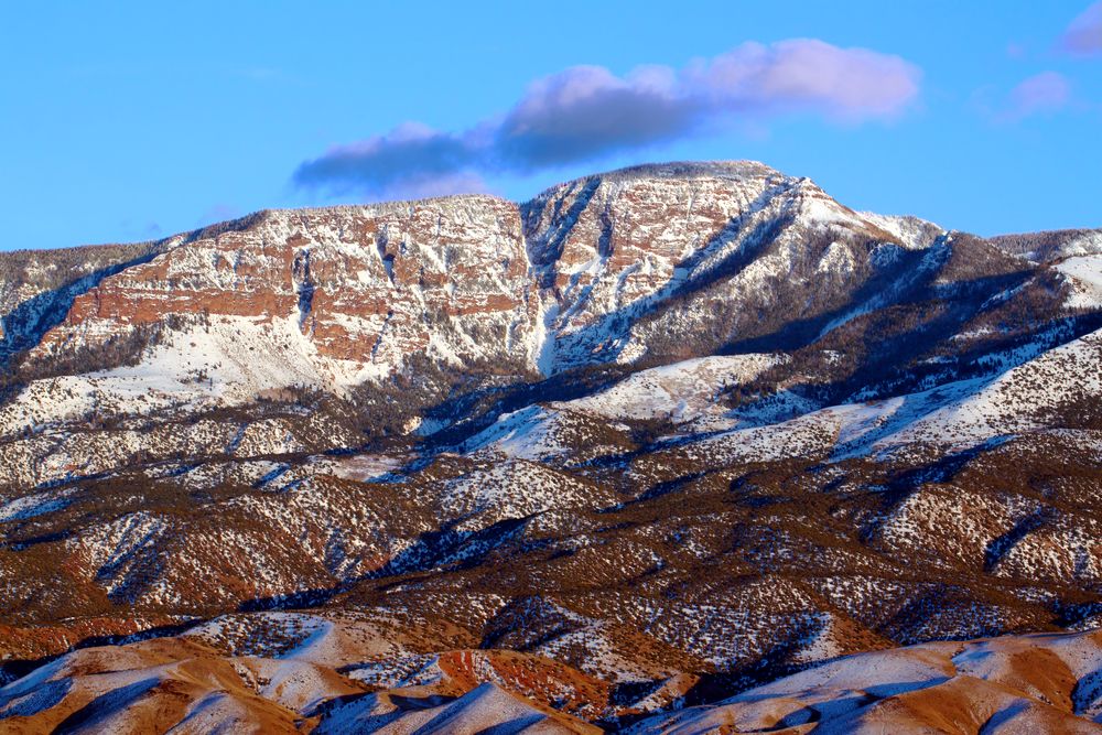 Mountains of Fishlake National Forest
