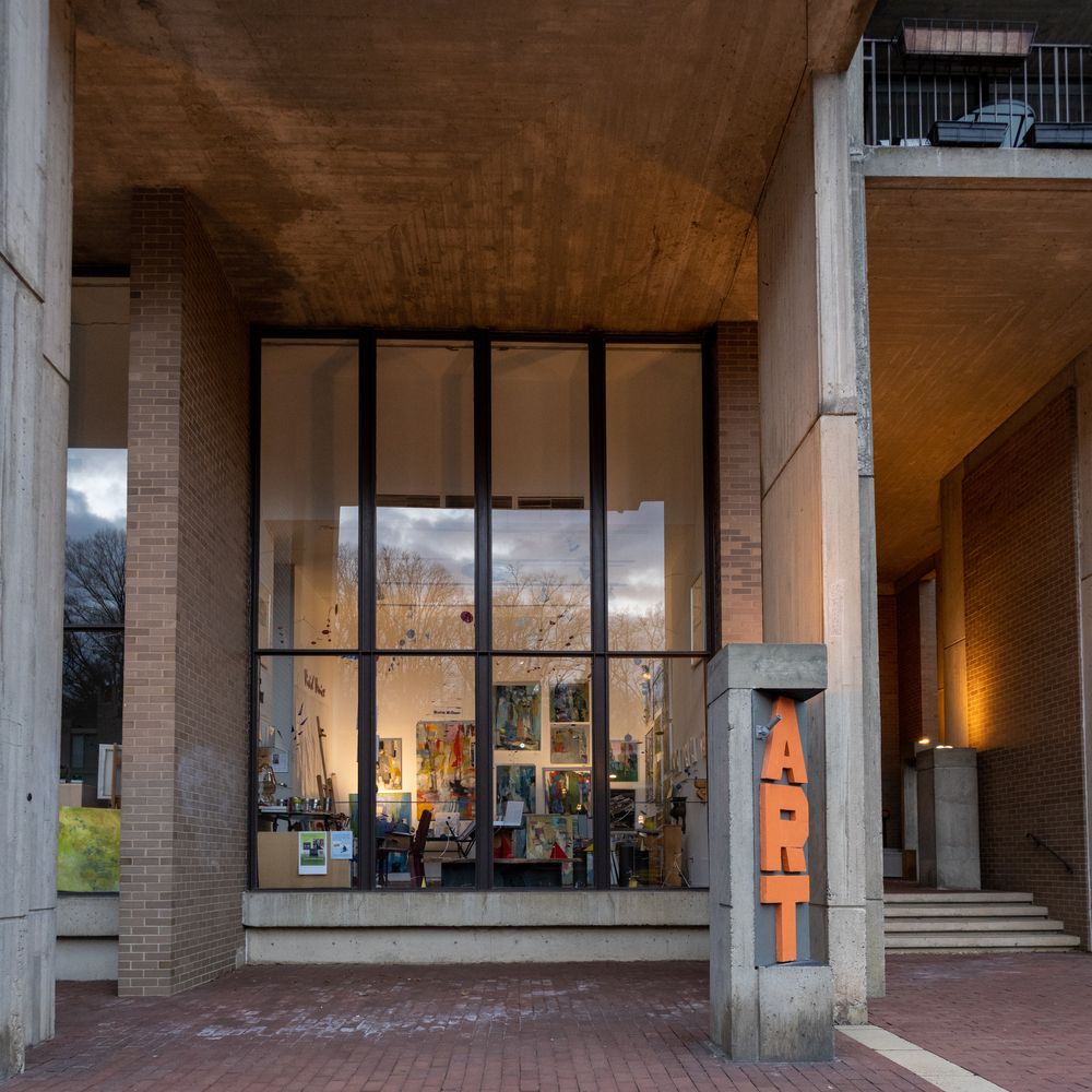 Exterior of the Reston Art Gallery