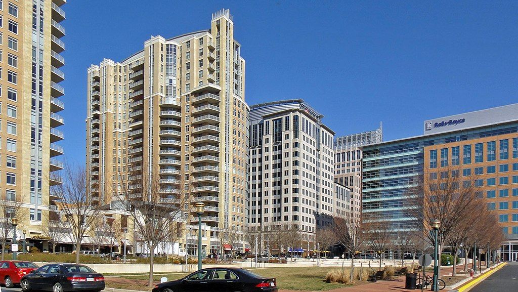 Buildings at Reston Town Center